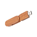 USB-Флешка на 8Gb с поворотным механизмом под ваш логотип